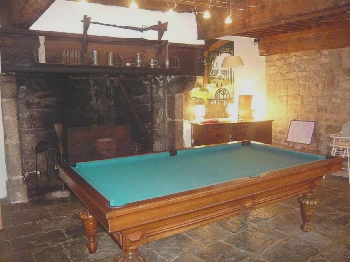 Manoir Majestueux A Satillieu Avec Piscine Privee Zewnętrze zdjęcie